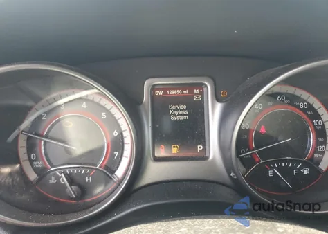 2015 Dodge Journey Crossroad из США, поврежденный, VIN 3C4PDDGG2FT739671